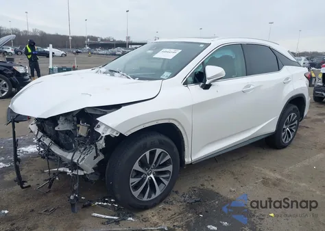 2021 Lexus Rx 350 z USA, uszkodzony, nr VIN 2T2HZMDA7MC268537